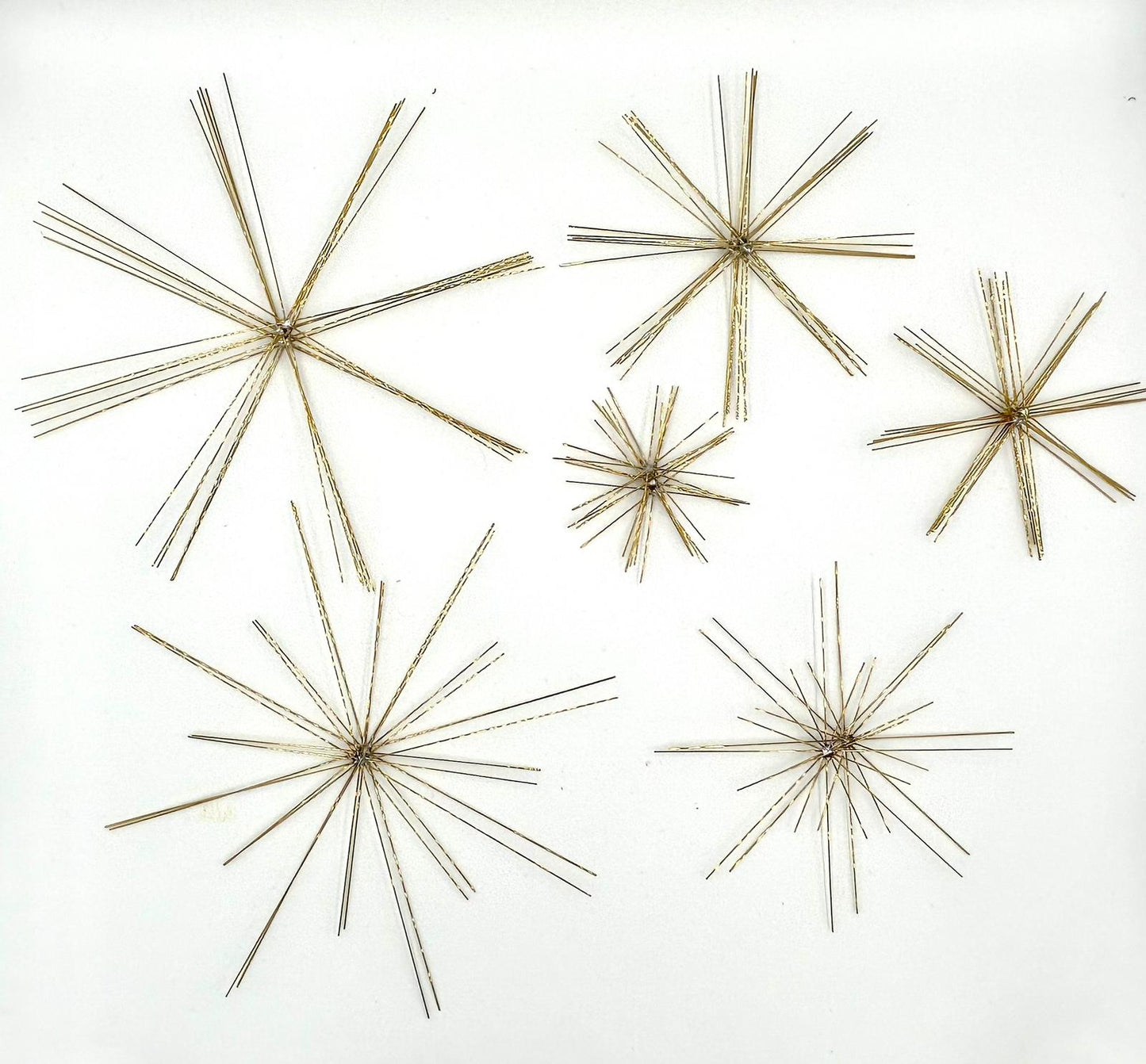 Drahtsterne Set 24 - 5 / 8 / 10 / 15 cm je 5 Stück und 4 Doppelsterne
