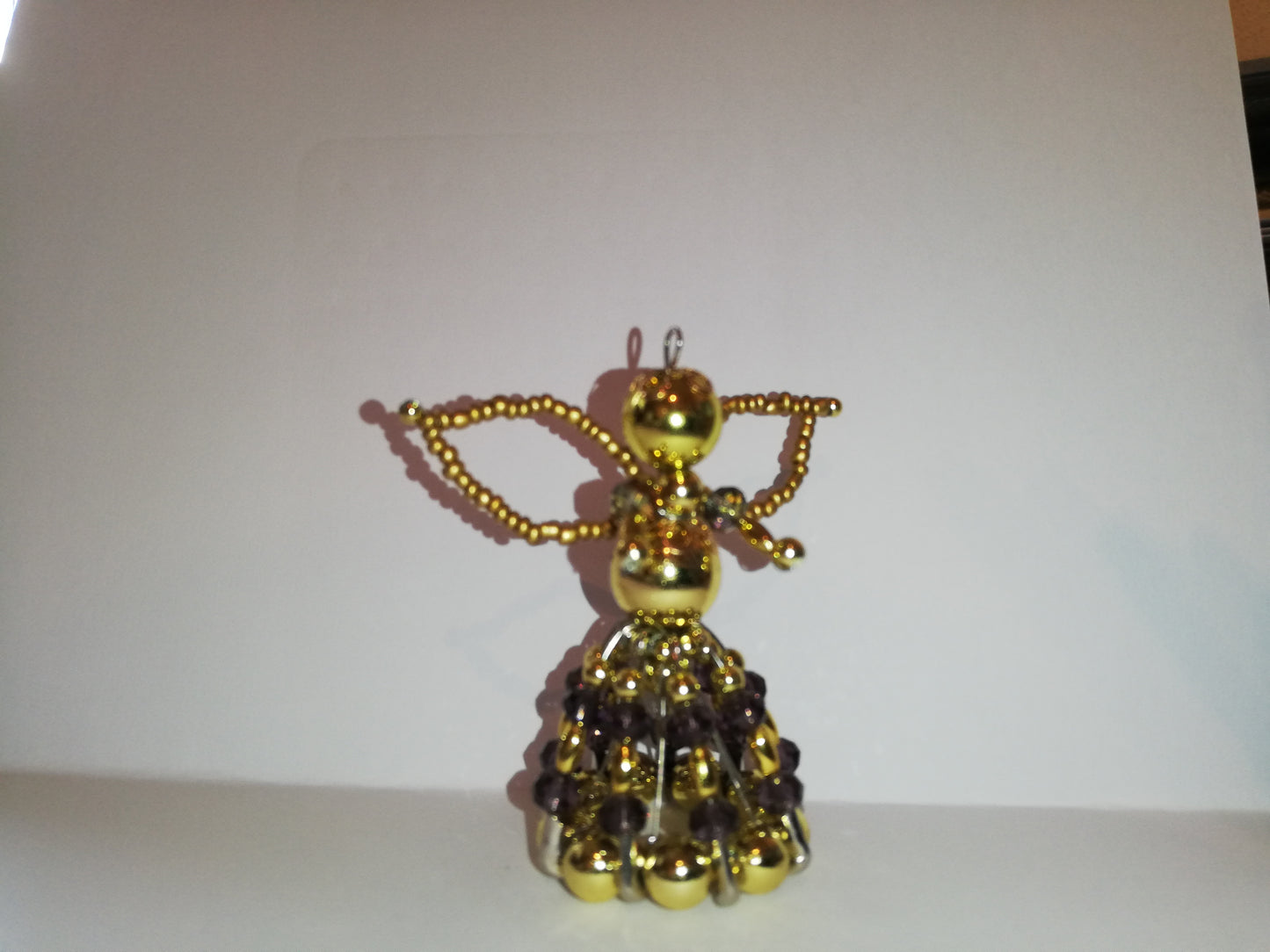 Perlen Engel, 6cm , versch. Unikate , echte Handarbeit ,Dekoration, Deko