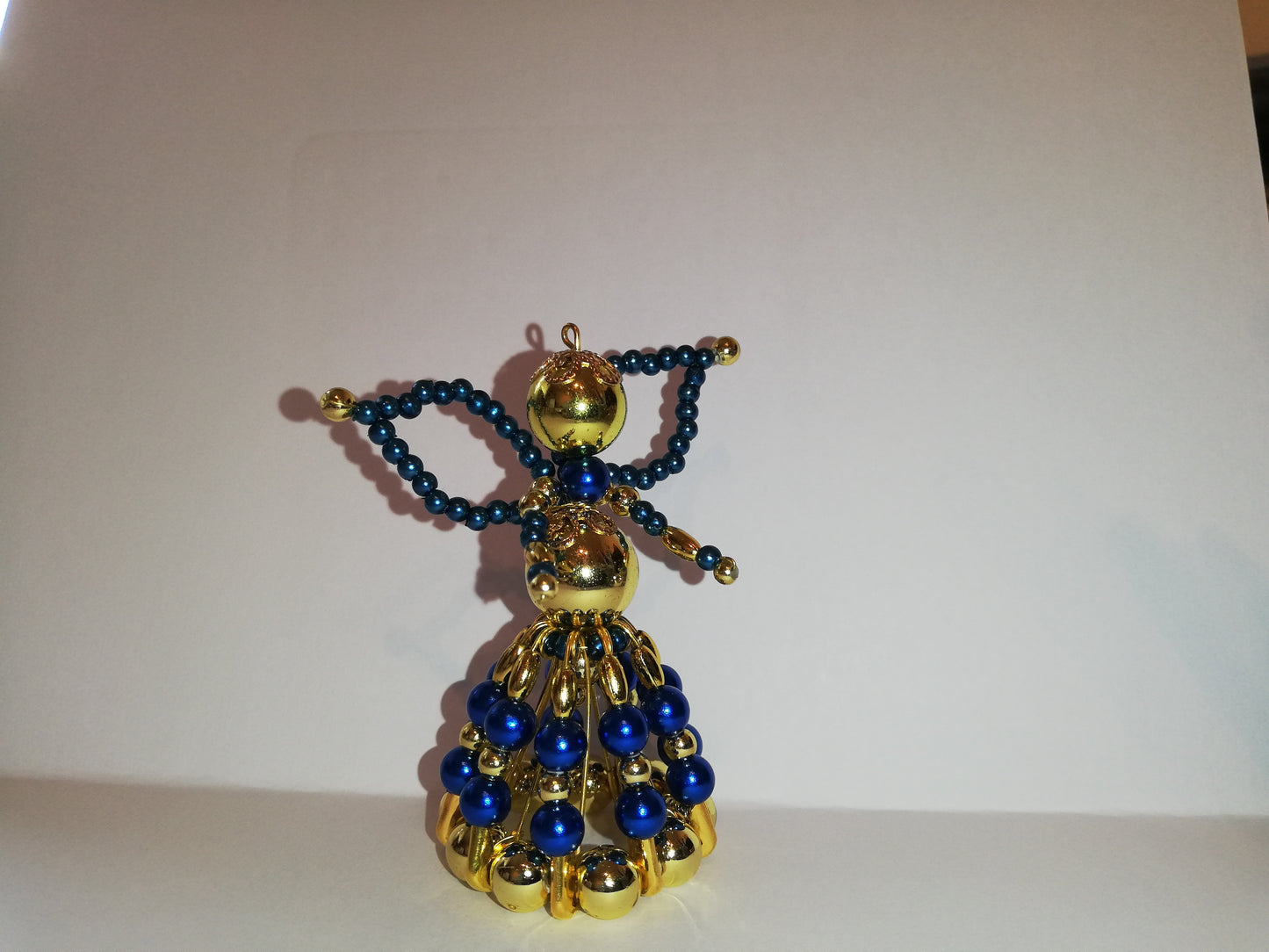 Perlen Engel, 6cm , versch. Unikate , echte Handarbeit ,Dekoration, Deko