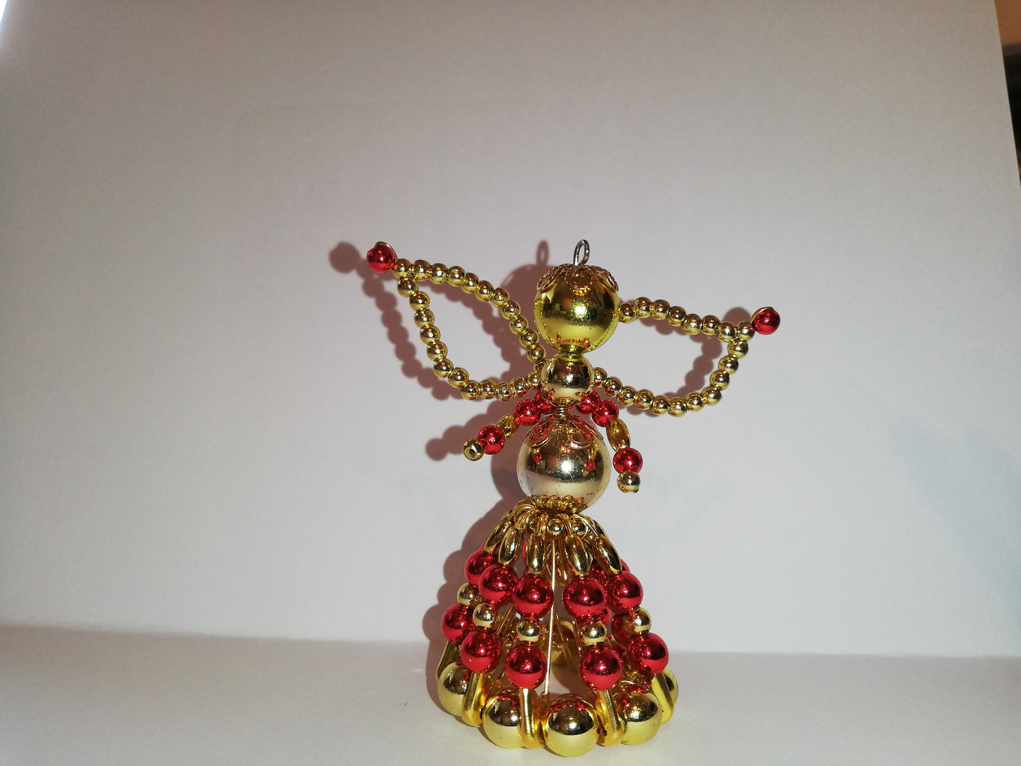 Perlen Engel, 6cm , versch. Unikate , echte Handarbeit ,Dekoration, Deko