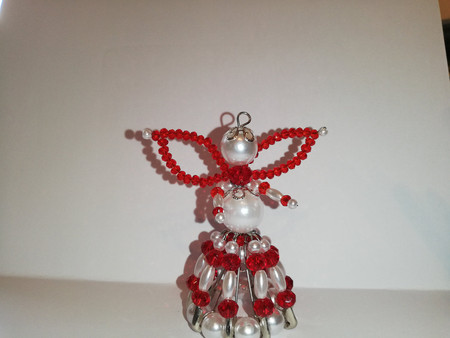 Perlen Engel, 6cm , versch. Unikate , echte Handarbeit ,Dekoration, Deko