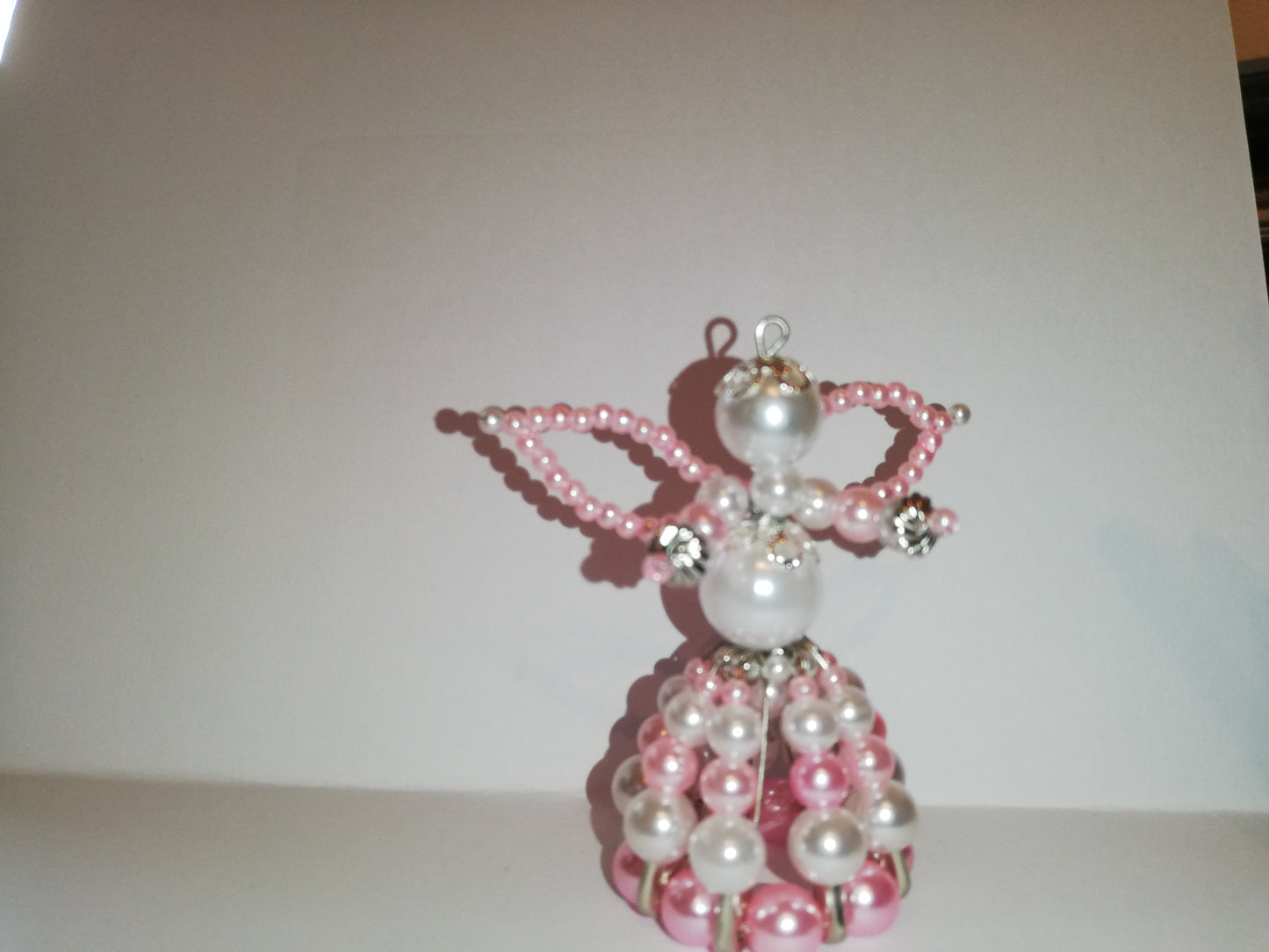 Perlen Engel, 6cm , versch. Unikate , echte Handarbeit ,Dekoration, Deko