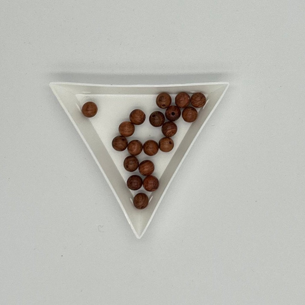 100 schöne Holzperlen, gefärbt, 8 mm , Bohrung: 2,5 mm Kette Schmuck