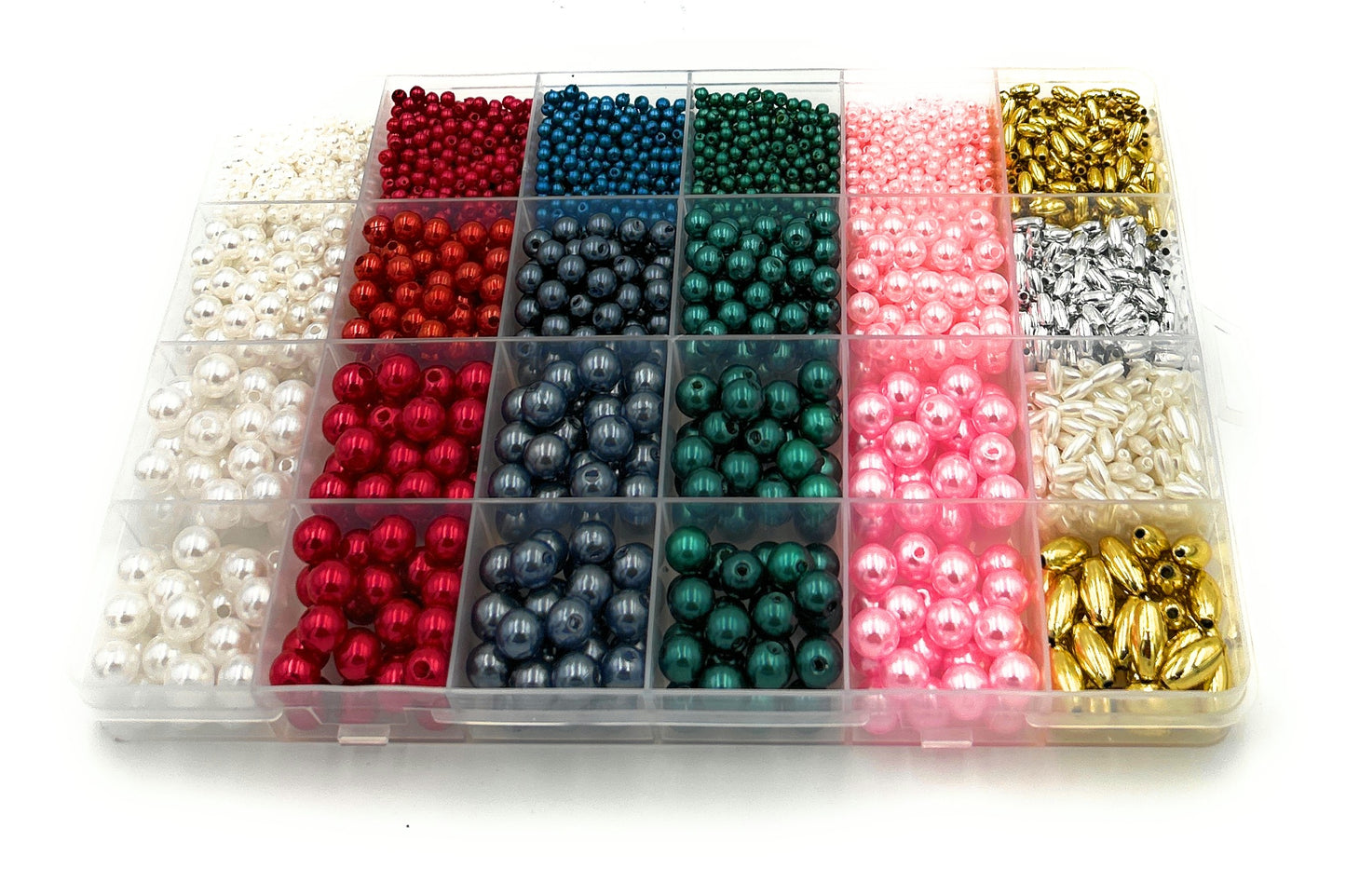 Perlensterne Starterset Bastelset mit Perlen und Drahtsterne Geschenk