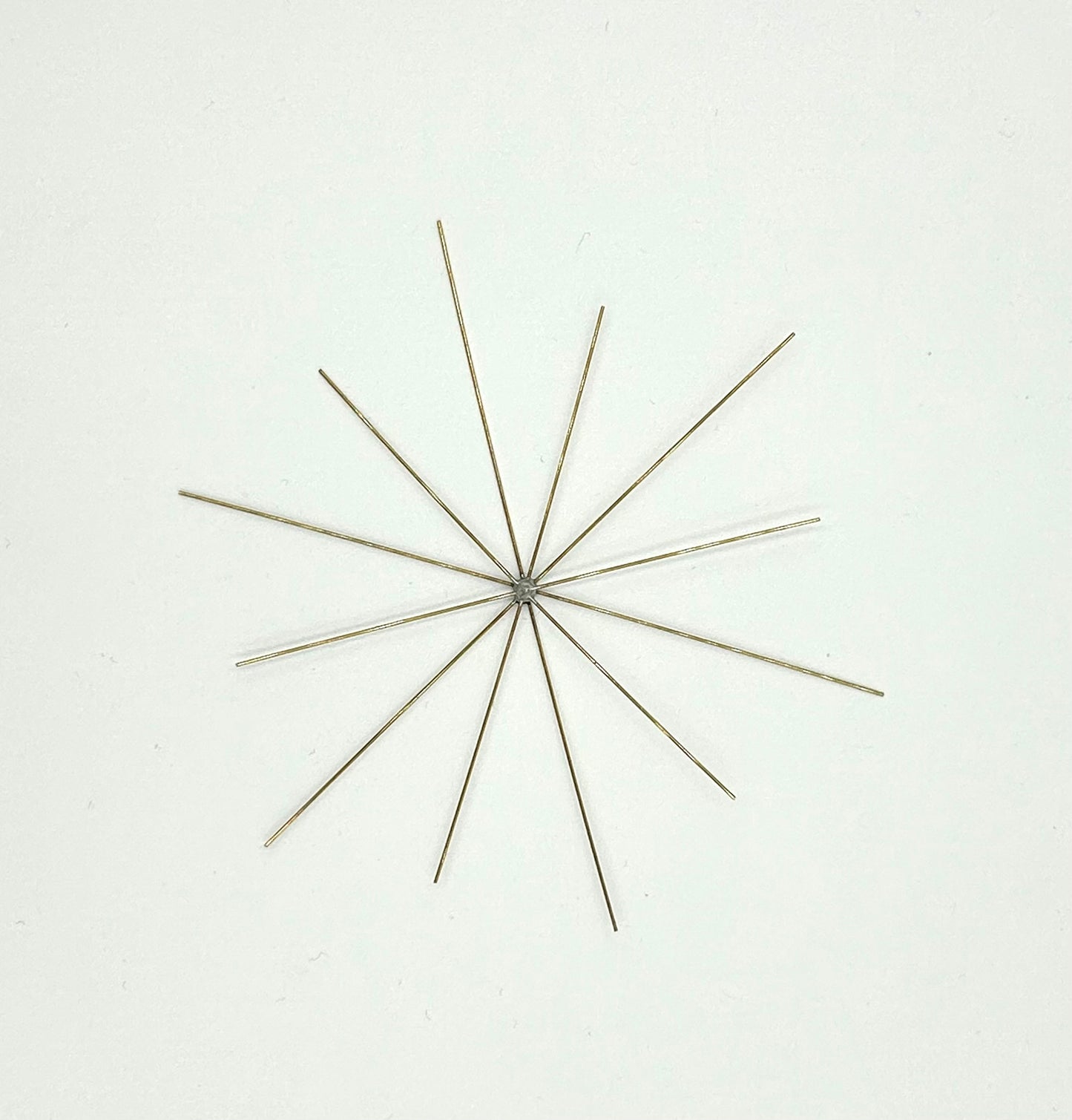 Drahtsterne 16-strahlig 5 / 8 / 10 / 15 / 20 cm - Draht 0,5 / 0,7 mm
