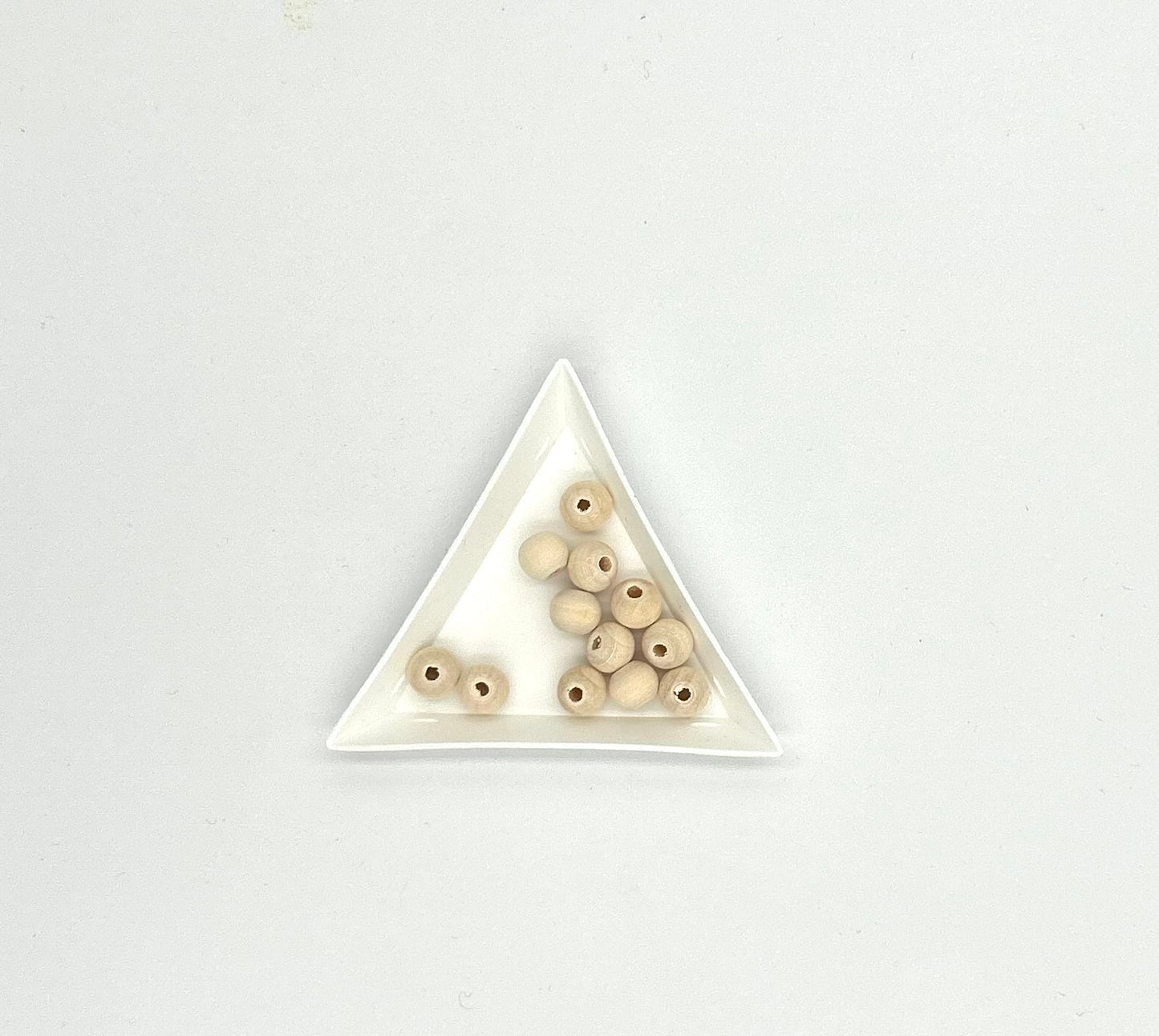100 schöne Holzperlen, 8 mm, Bohrung: 2 mm, Kette ,Perlen ,Perlensterne,Basteln