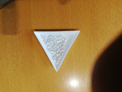 Oliven Acrylperlen 3x6 und 6x12mm Farbwahl